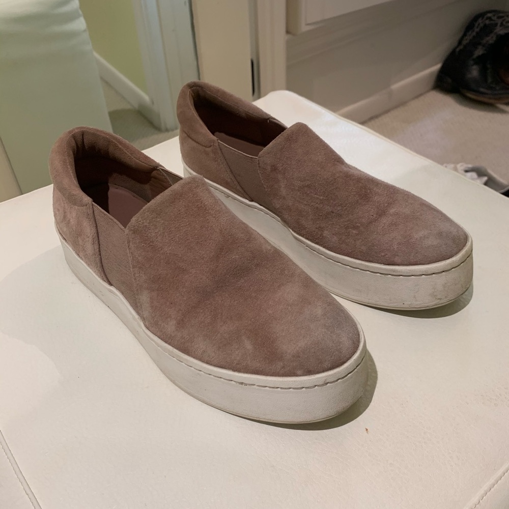 Vince women’s Warren platform sneakers